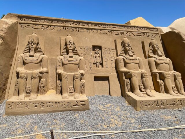 Sand Sculptures Hurghada – Day Trip to Sand City